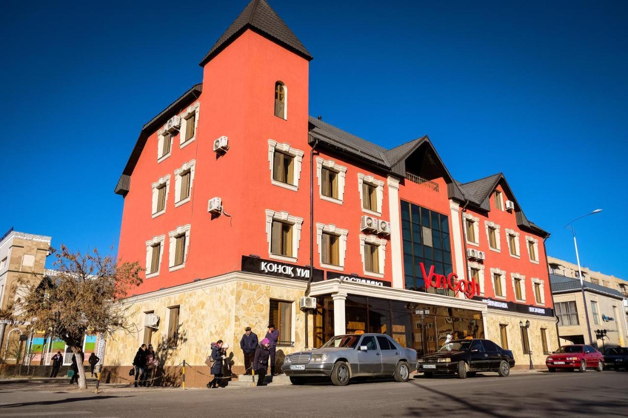 Hotel Vangogh Kyzylorda Eksteriør billede